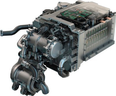 Hydrotec fuel cell system from General Motors