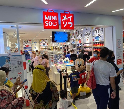 miniso panpan price