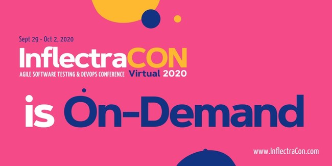 InflectraCon 2020 is virtual and on demand