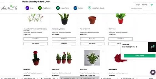 Shopping For Indoor Plants on PlantX.com