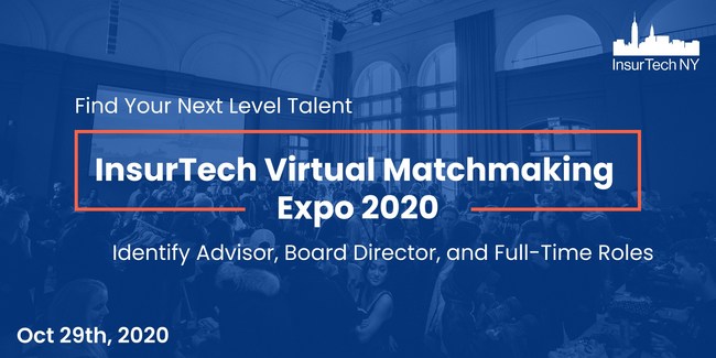 InsurTech Matchmaking Expo 2020
