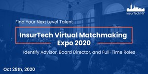 InsurTech NY Announces Virtual Job Fair and Networking Expo