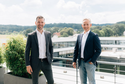 Patric Dahse, CEO of The Natuvion Group and Norbert Rotter, CEO, itelligence AG