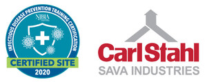 Carl Stahl Sava Industries Certified by NJBIA as a New Jersey Healthy Business