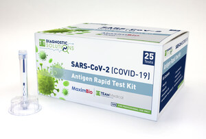 TEAM Technologies Leverages Medical Device Capabilities in Partnership with Maxim Biomedical to Produce Rapid Antigen COVID-19 (SARS-CoV-2) Tests that Deliver Results in 15 Minutes