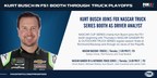 NASCAR Champion and Superstar Kurt Busch Joins FS1 NASCAR Truck Series Booth as Driver Analyst