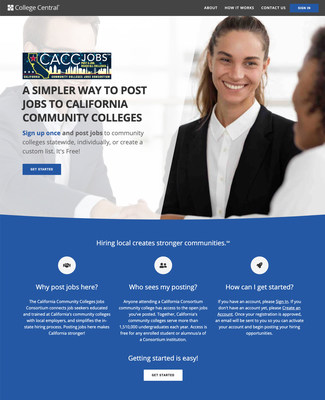 The California Community Colleges Jobs Consortium website removes barriers and connects job seekers educated and trained at California's community colleges with local employers, simplifying the in-state hiring process. Posting jobs here makes California stronger!