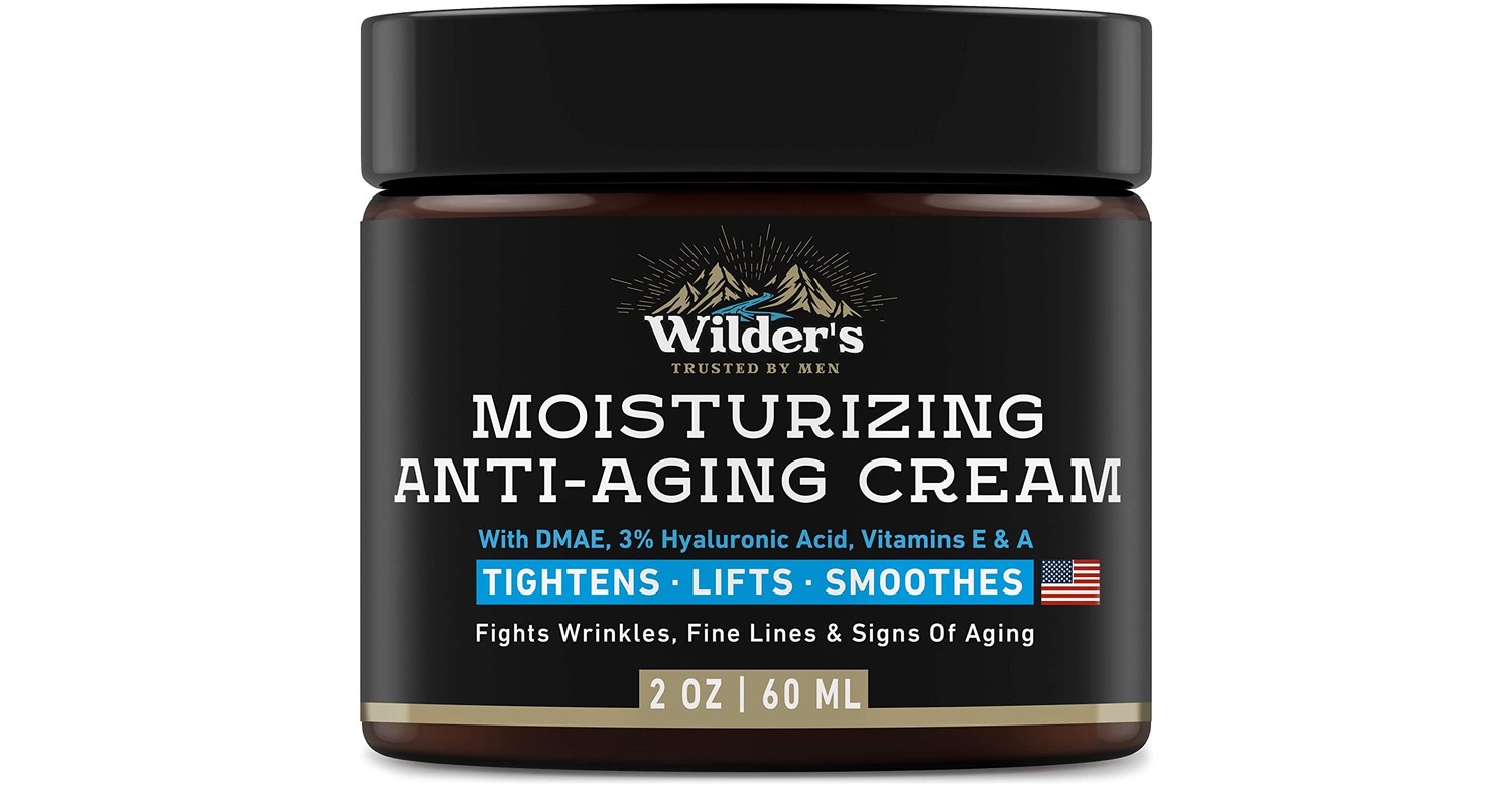 wilder's moisturizing anti aging cream reviews