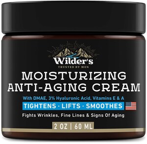 Wilder's Celebrates Success of "Men's Anti Aging Face Cream Moisturizer" for Tightening, Lifting, and Smoothing Skin