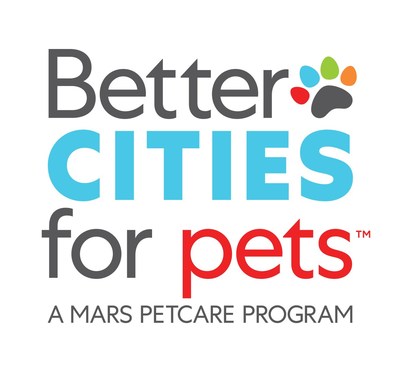 BETTER CITIES FOR PETS™ logo (PRNewsfoto/Mars Petcare)