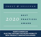 Linear Labs Wins Prestigious Frost &amp; Sullivan Award for New Product Innovation