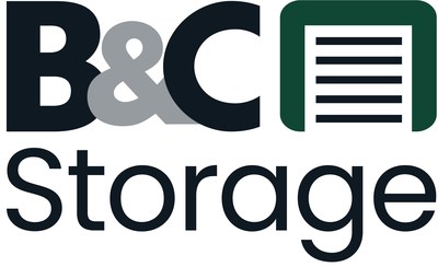 B&C Storage Logo (PRNewsfoto/B&C Storage)