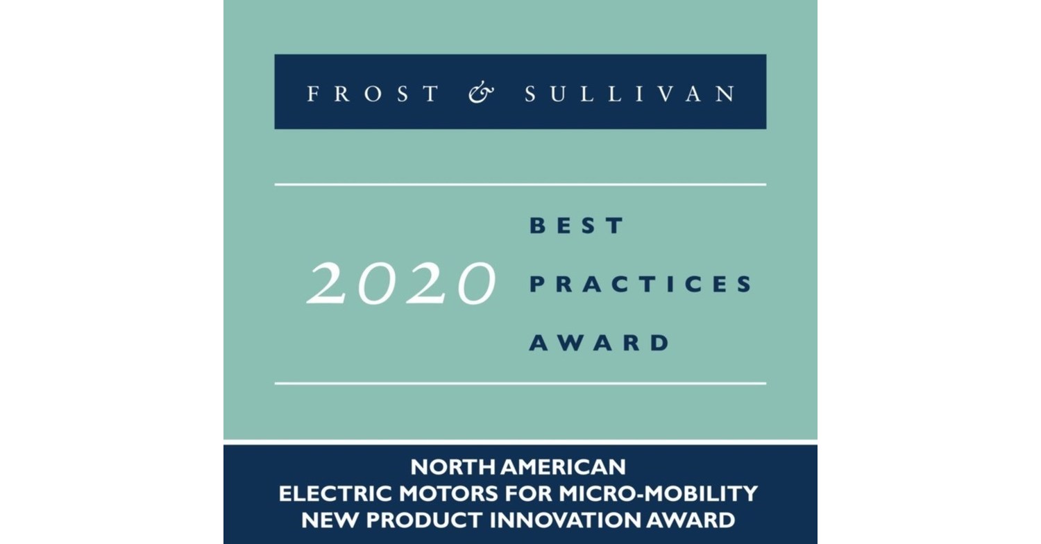 Linear Labs Commended by Frost & Sullivan for its Groundbreaking Motor