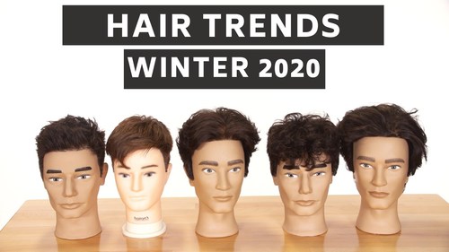 The top 5 hair trends for men.