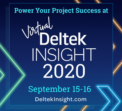 Record-Breaking Number of Project-Based Business Professionals to Attend Deltek Insight 2020