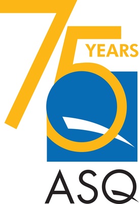 This year marks ASQ's 75th anniversary. (PRNewsfoto/ASQExcellence)