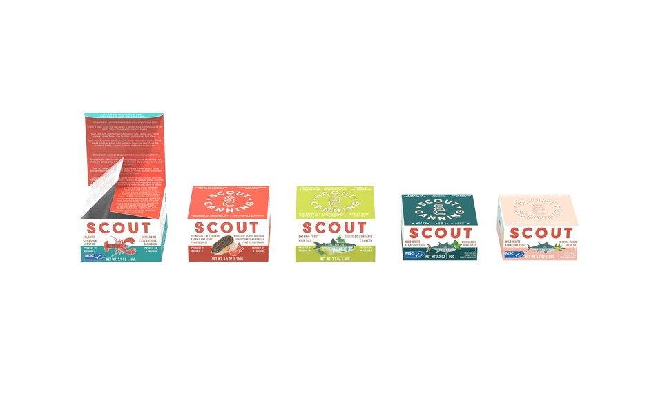 Scout, the First Canned Seafood Brand to Source 100 of Product from