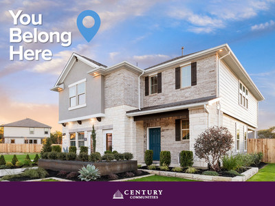 “You Belong Here” new home savings event | Century Communities