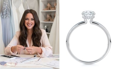 Forevermark & Celebrity Stylist Micaela Erlanger Debut Bridal Jewelry Collaboration Forevermark x Micaela, Exclusively in Platinum