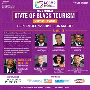 National Coalition of Black Meeting Professionals Presents Its 7th Annual "State of Black Tourism" Event Hosted By The National Press Club