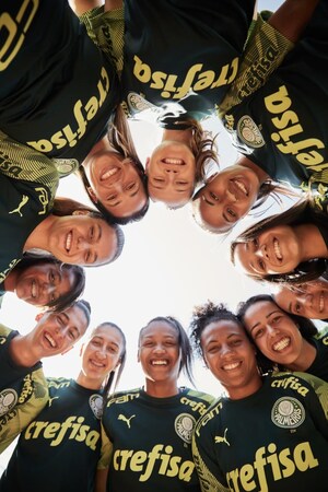 PUMA firma un acuerdo inédito con el Palmeiras y patrocina a 23 atletas de fútbol femenino