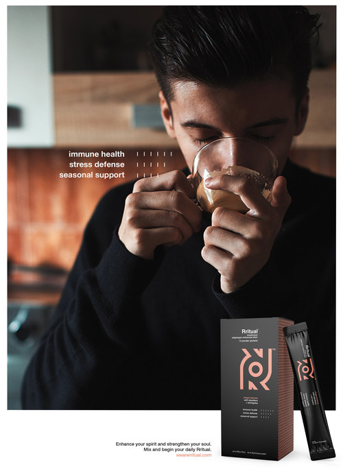 Rritual™ Announces Suite of Premium Functional Mushroom and Adaptogenic Elixirs