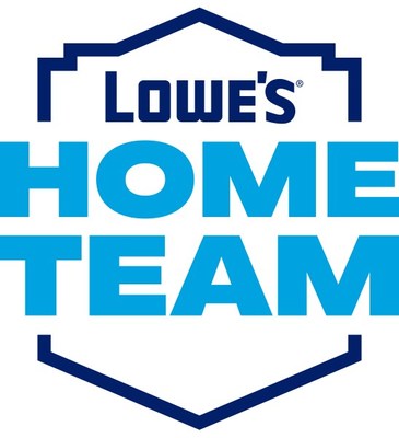 For the 2020-21 NFL season, Lowe’s will draft 32 NFL athletes to first-ever Lowe’s “Home Team” connecting fans and communities.