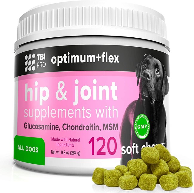 TBI Pro Hips & Join Supplement for Dogs