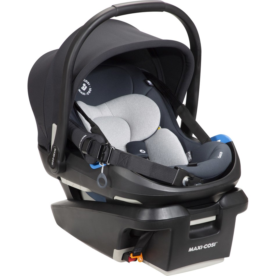 MaxiCosi Introduces Coral™ XP as the FirstEver Integrated Car Seat