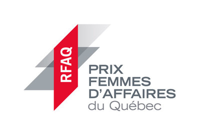 Logo du concours Prix Femmes d'affaires du Qubec (PFAQ) (Groupe CNW/Rseau des Femmes d'affaires du Qubec)