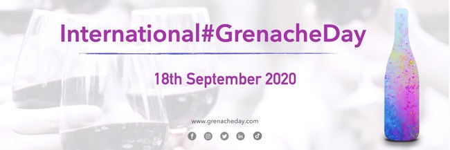 #GrenacheDay Is Friday September 18th the world over. Be a Grenachista and Join in The Global Celebration of the Great Grape of Grenache.