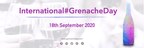 Celebrate International #GrenacheDay September 18, 2020
