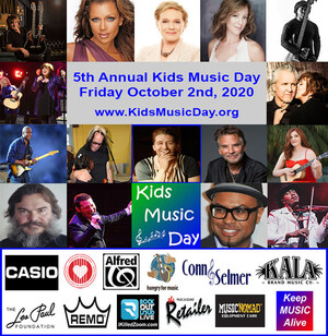Keep Music Alive Announces Matthew Morrison as Official Spokesperson for 5th Annual Kids Music Day (10/2/2020)
