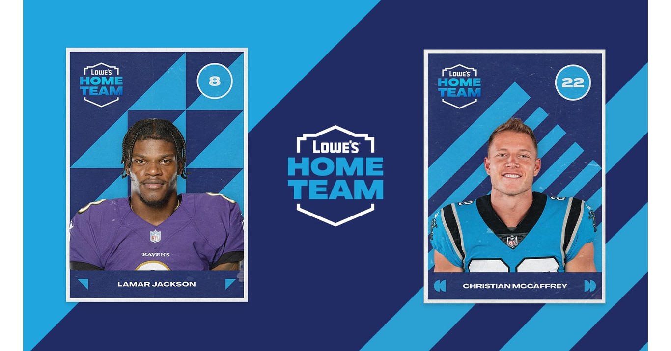 Lowe's Unites NFL Fans with a New Type of Home Team