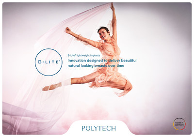 B-Lite® Lightweight Implants - Innovation designed to deliver beautiful natural looking breasts over time"