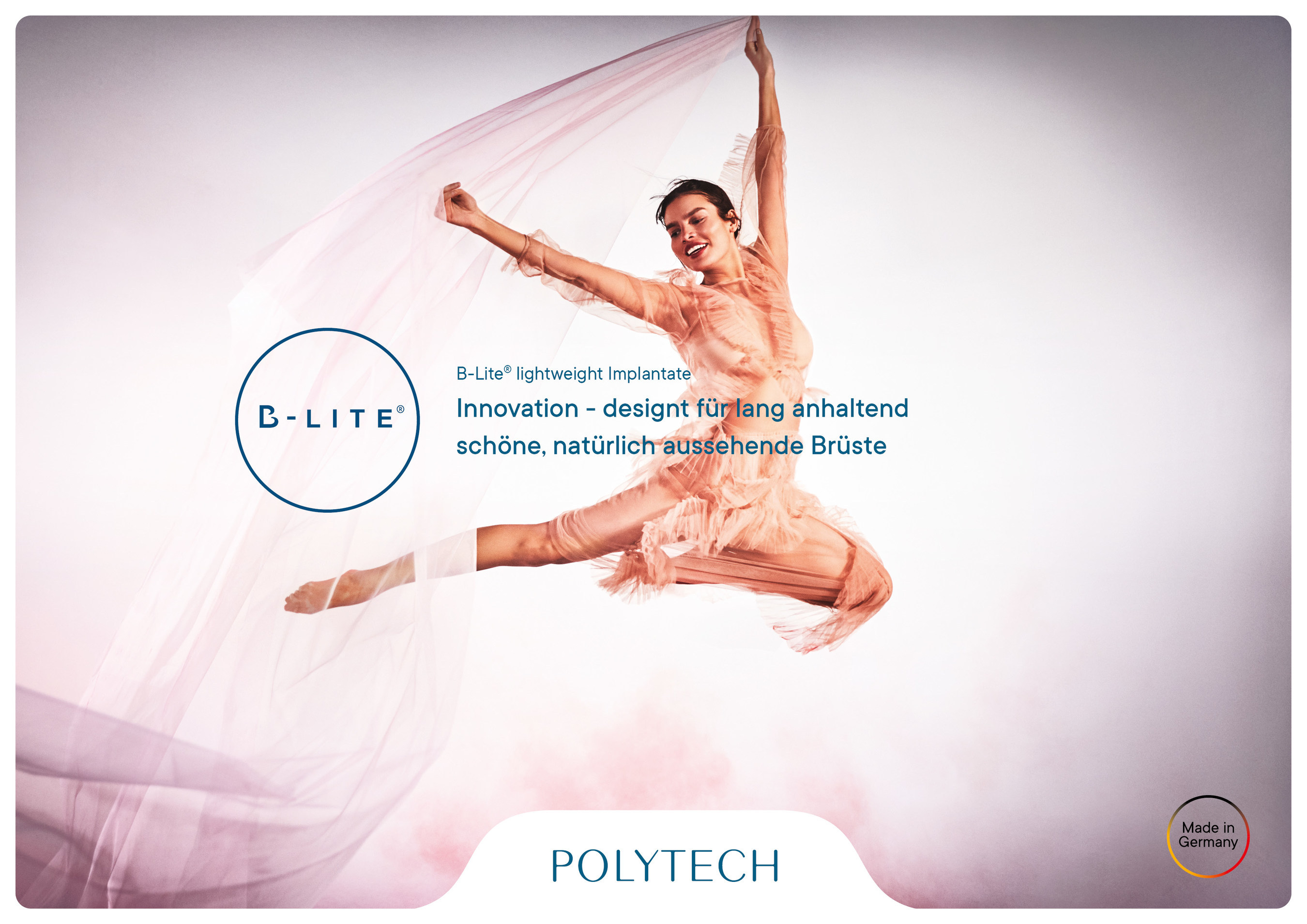 Polytech Erweitert Sein Angebot An Einzigartigen B Lite Lightweight Brustimplantaten Die Erste Sinnvolle Innovation In Der Brustvergrosserung Und Rekonstruktion Seit Einer Generation