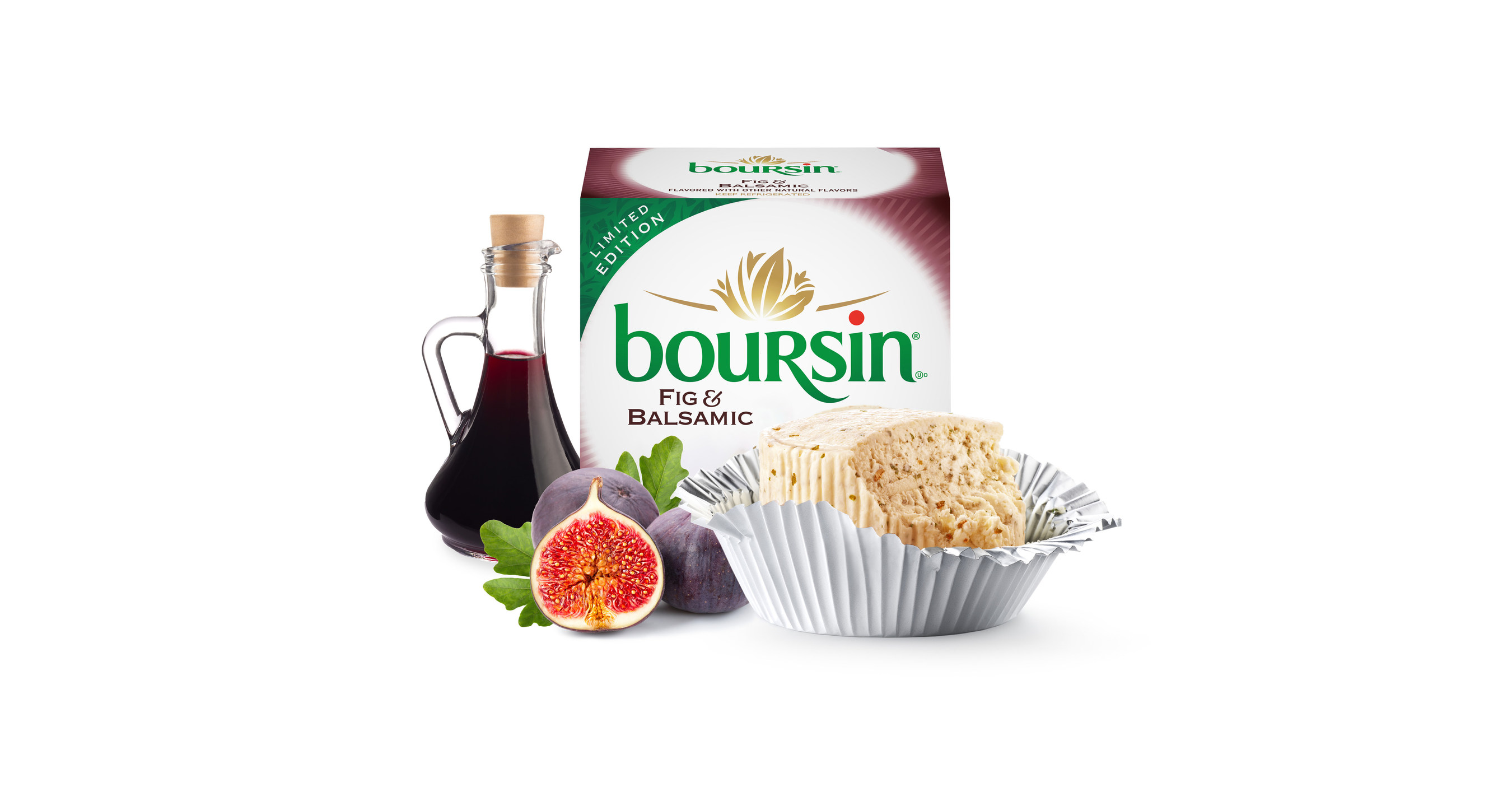 Indulge in New Boursin® Fig & Balsamic Cheese, the Latest Seasonal Flavor