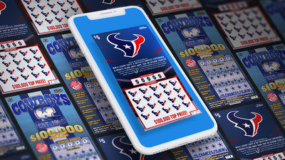 Jackpocket lottery app today announced a new scratch-off feature that lets Texans place orders for popular scratch ticket games from the comfort and safety of home.
