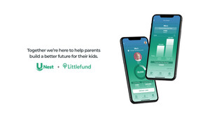 UNest Acquires Child Gifting App Littlefund to Expand Product Offering and Strengthen Market Leadership Position