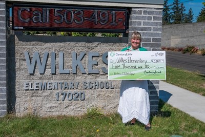 Sharon Little – Wilkes Elementary School in Portland, OR