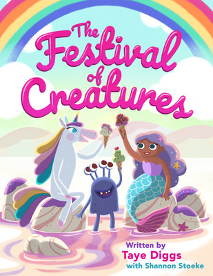 Actor and children’s book author Taye Diggs and creative partner Shannon Stoeke helped Baskin-Robbins create “The Festival of Creatures,” an e-book celebrating kindness, inclusion—and, of course, ice cream!