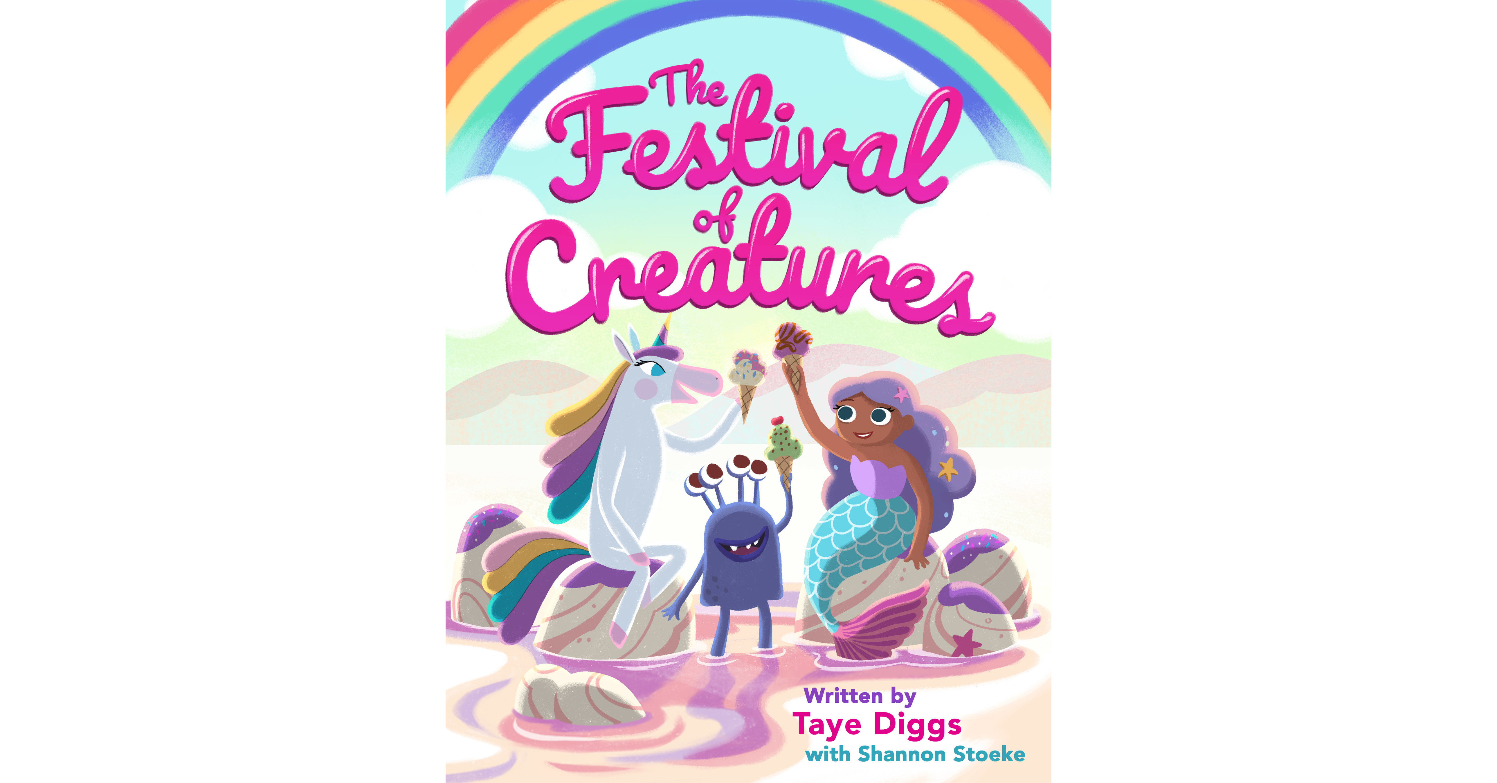 BaskinRobbins and Taye Diggs Invite Kids Everywhere on a Creature