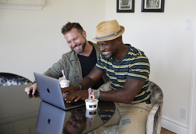 Taye Diggs, alongside Shannon Stoeke, joined forces to bring Baskin-Robbins Creature Creations® to life through an interactive e-book, “The Festival of Creatures,” that’s sure to bring a double scoop of delight and kindness to young readers and their parents. Join the Creatures’ party and read the full story at www.BaskinRobbins.com.