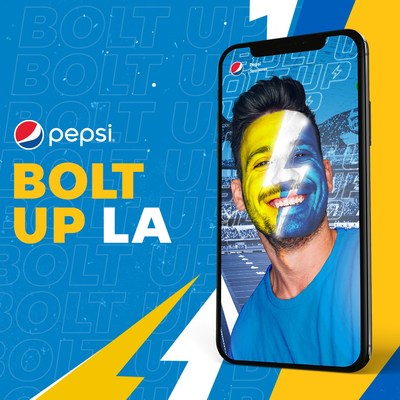 Pepsi brings Los Angeles football fans into the gameday action with a taste  of the new SoFi Stadium experience at home