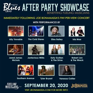 Guitar Hero Joe Bonamassa Shares Spotlight With Emerging Talent During COVID-19