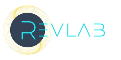 REVLAB Logo (PRNewsfoto/REVLAB Technology LLC)