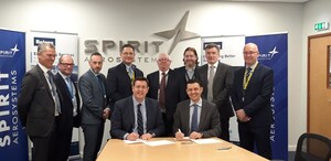 Spirit AeroSystems Welcomes Belcan to Aerospace Innovation Center, Enters Strategic Engineering Partnership