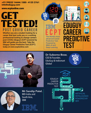 Eduguy Launches ECPT - India's First Online AI-driven Career Predictive Test, on Teacher's Day