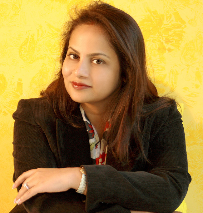 Author and Wellness expert Vinita Rashinkar