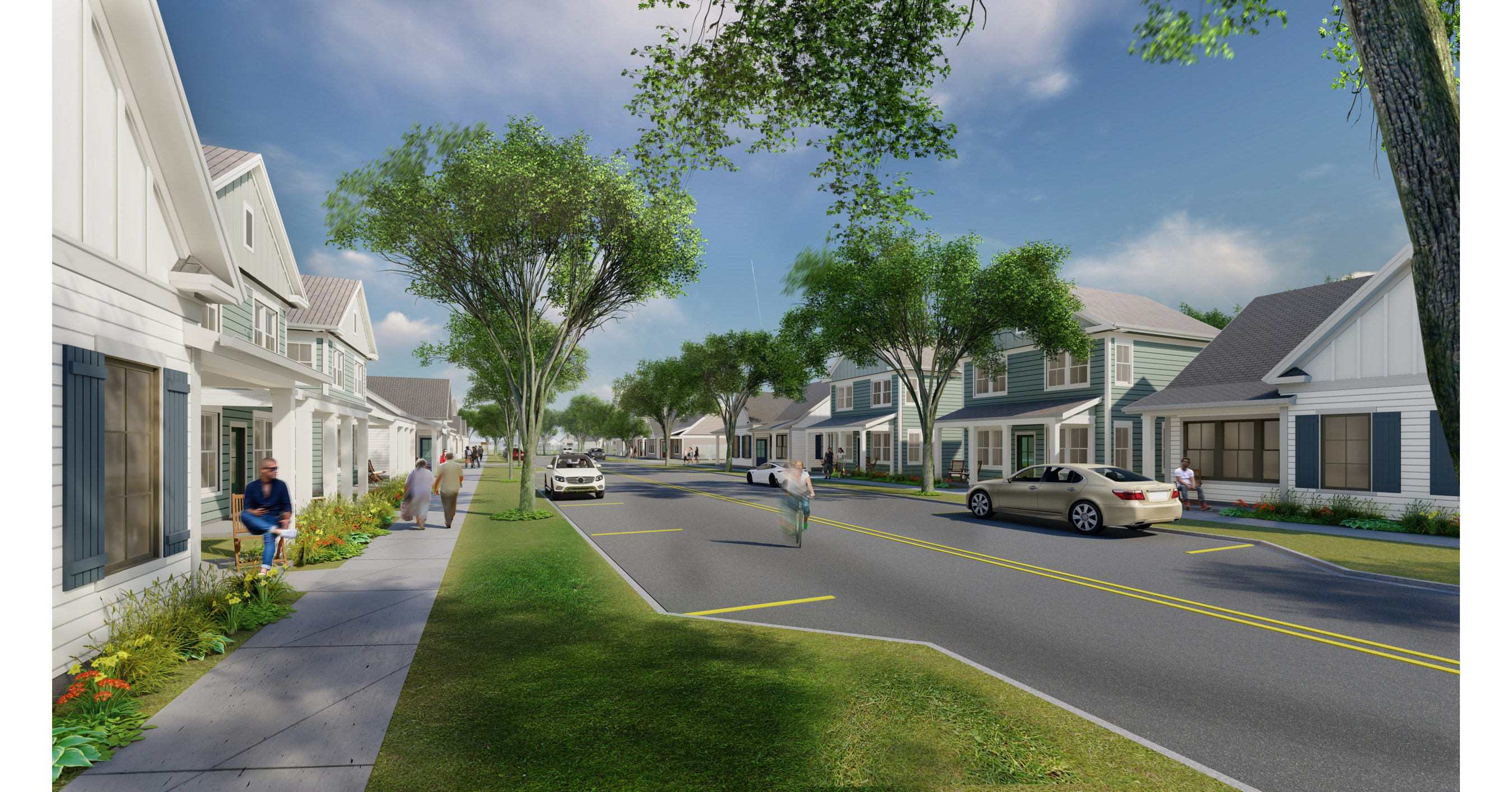 Middleburg Communities Launches THE HAMLET, Home Rentership™ Single